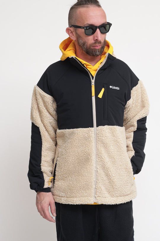 Ballistic Ridge Full Zip Fleece - Beige