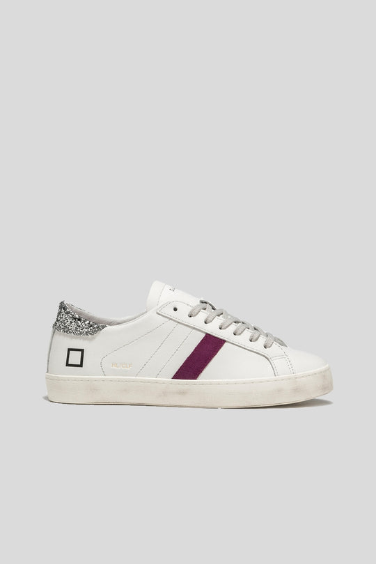 Hill Low Calf White - Fuxia