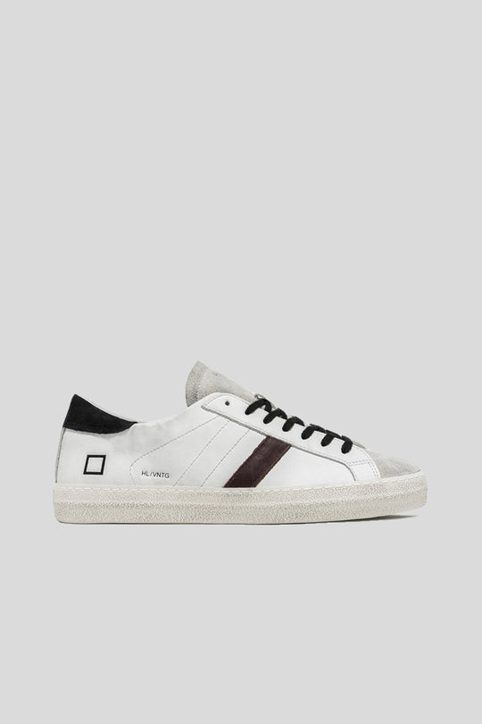 Hill Low Vintage Calf - White T.Moro