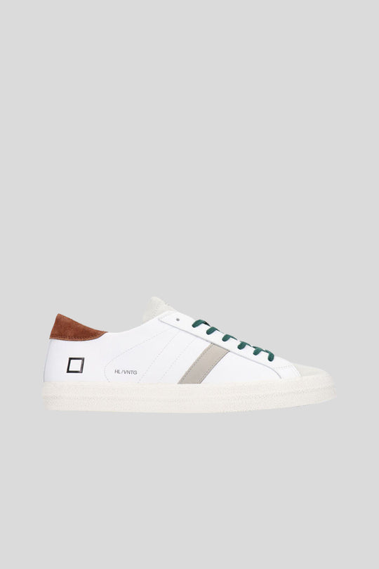 Hill Low Vintage Calf - White Wood