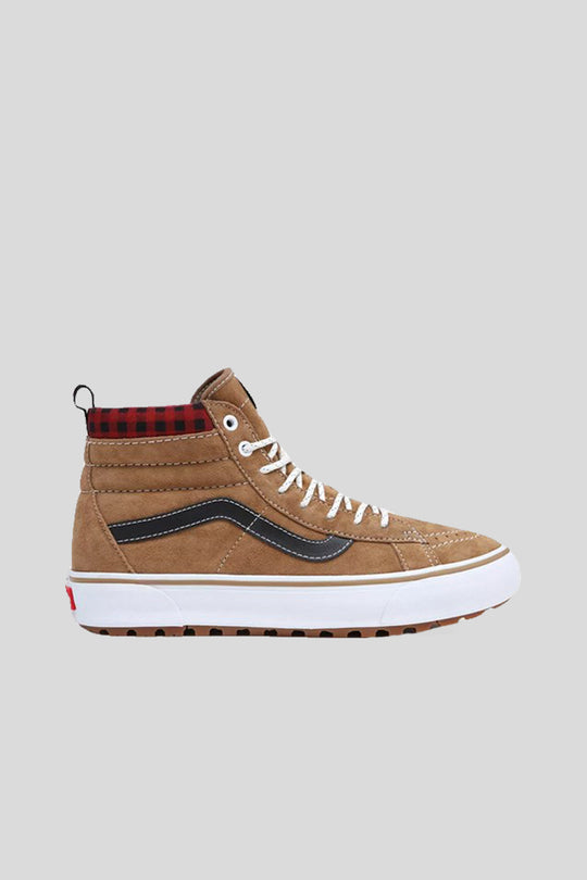 Sk8-Hi Mte-1 - Plaid Brown Black