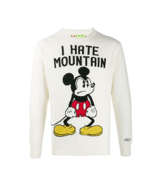 Heron Angry Mickey - White