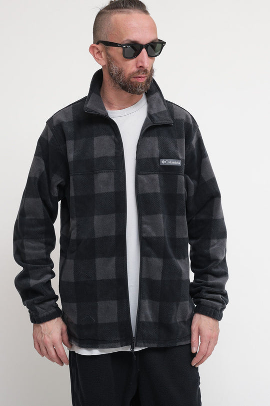 Steens Mountain Printed Jacket - Grigio Scuro