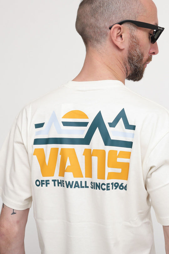 Mt Vans Ss Tee - Antique White