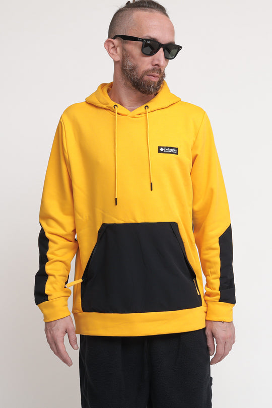 Ballistic Ridge Hoodie - Giallo Nero