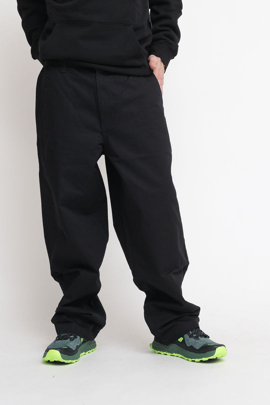 Authentic Chino Baggy Pant - Black