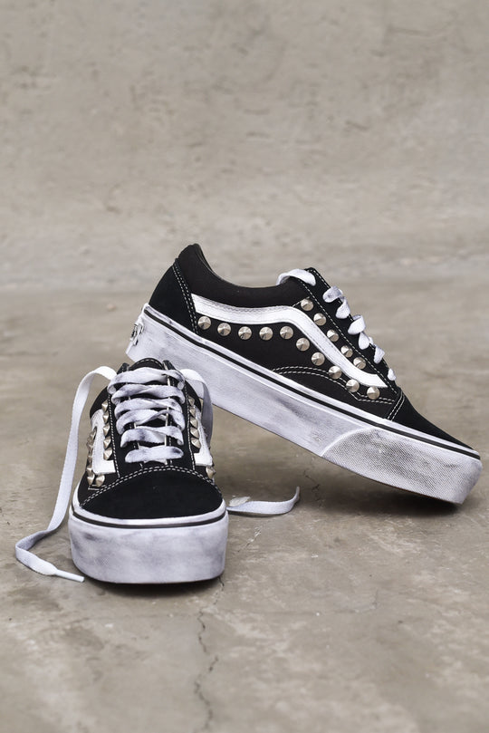 Old Skool Platform Custom Studs