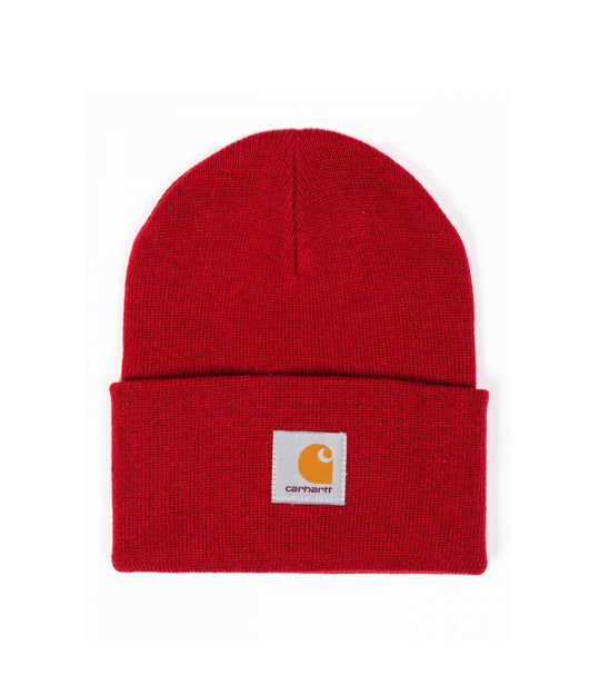 Acrylic Watch Hat - Blast Red