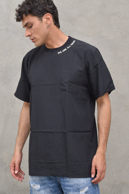 Pocket Tee - Black