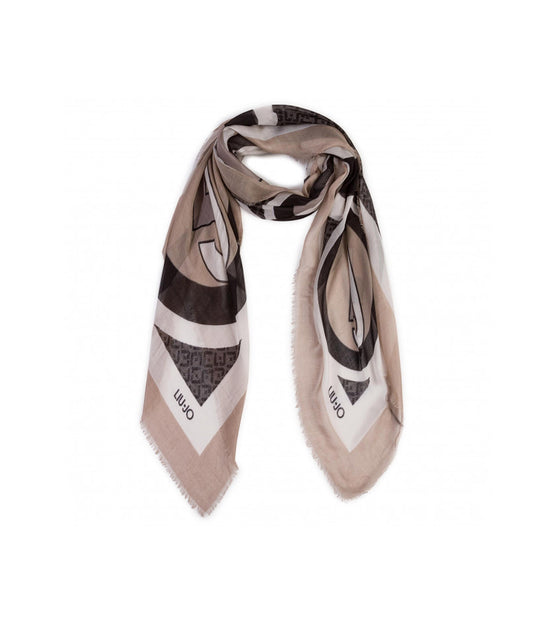 Foulard 120x120 - Travertine