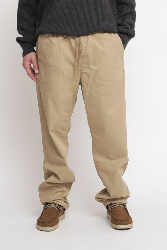 Mn Range Relaxed Elastic Pant - Khaki