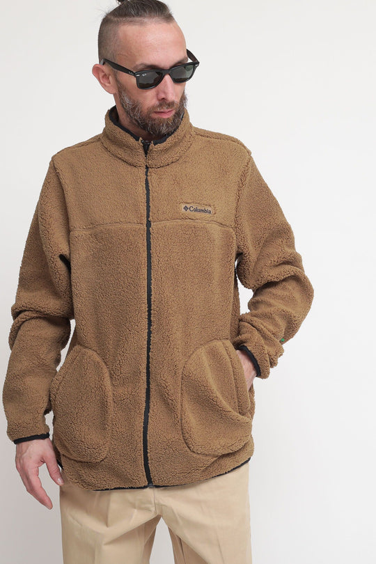 Rugged Ridge II Sherpa Fleece - Marrone