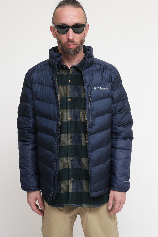 Labyrinth Loop Jacket - Blue