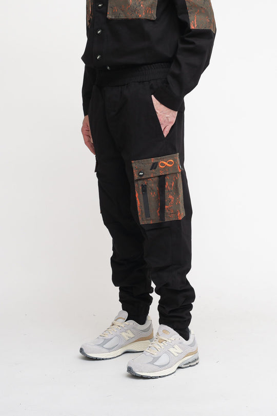 Cargo Camo - Black