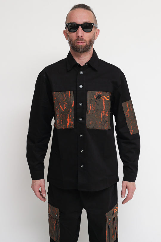 Camo Shirt - Black