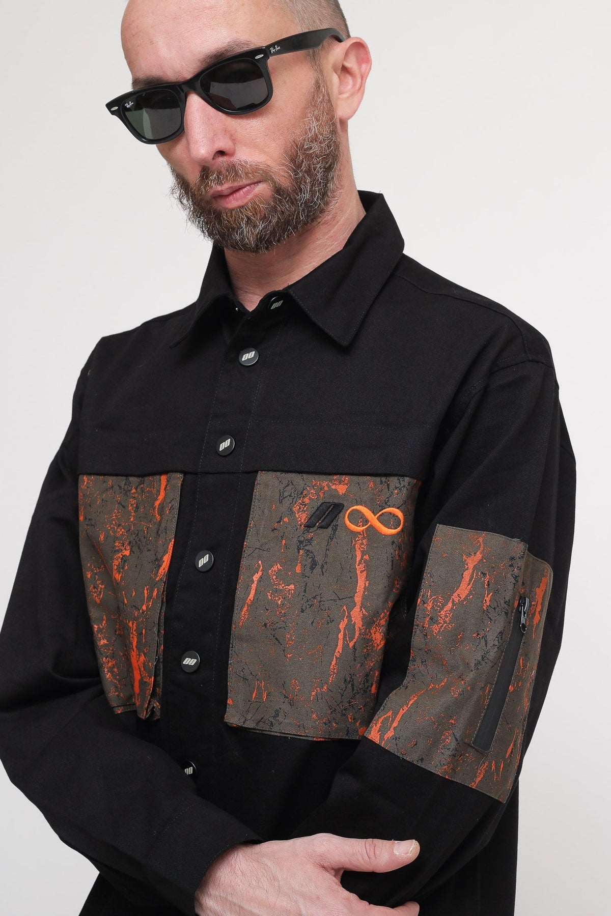 Camo Shirt - Black — 2