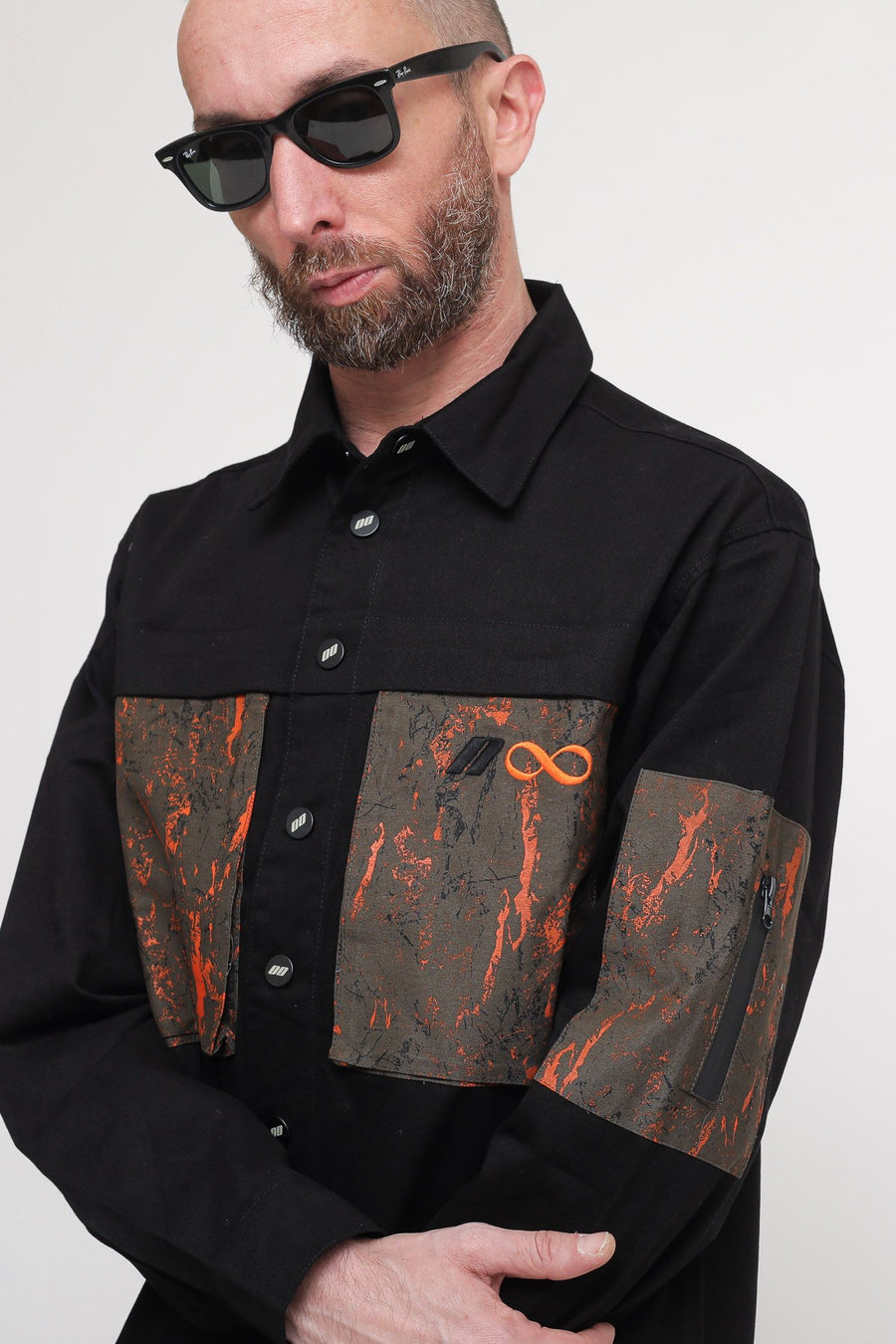 Camo Shirt - Black — 2