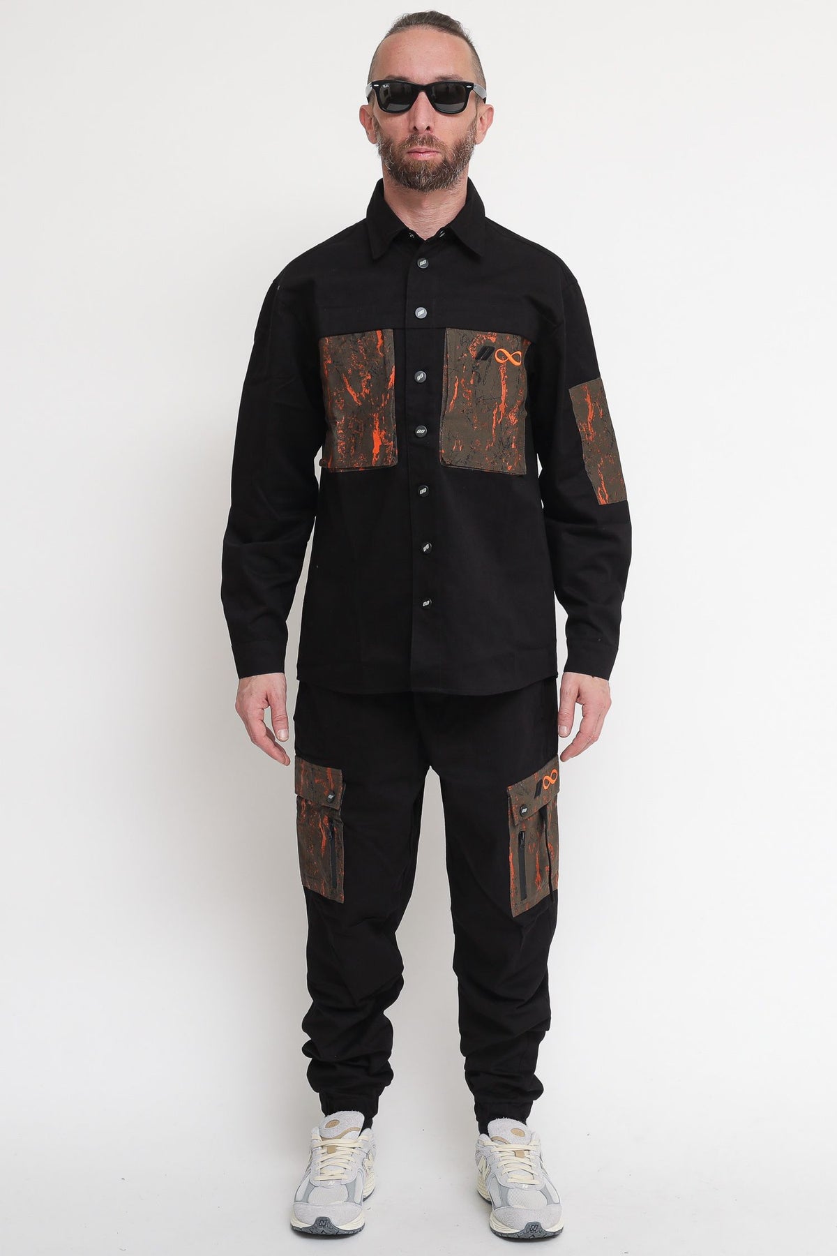Camo Shirt - Black — 3