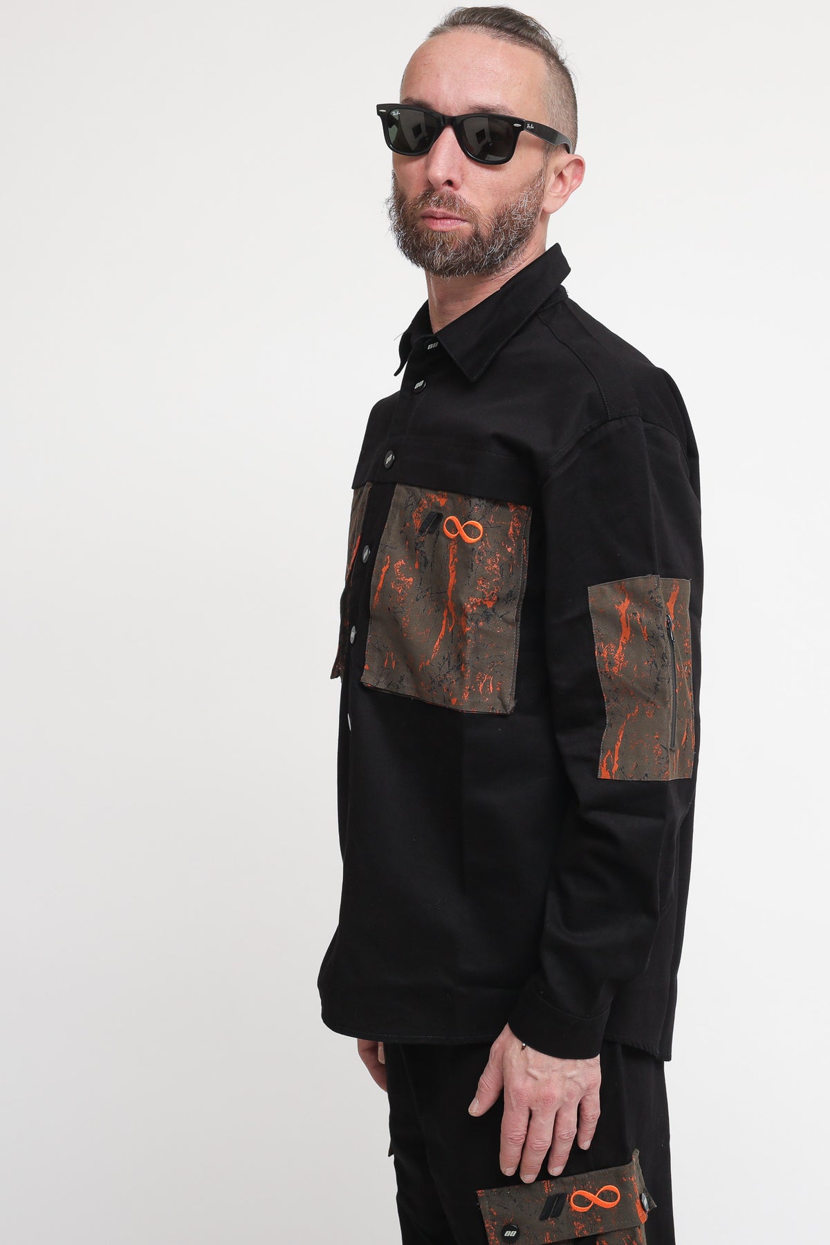 Camo Shirt - Black — 4