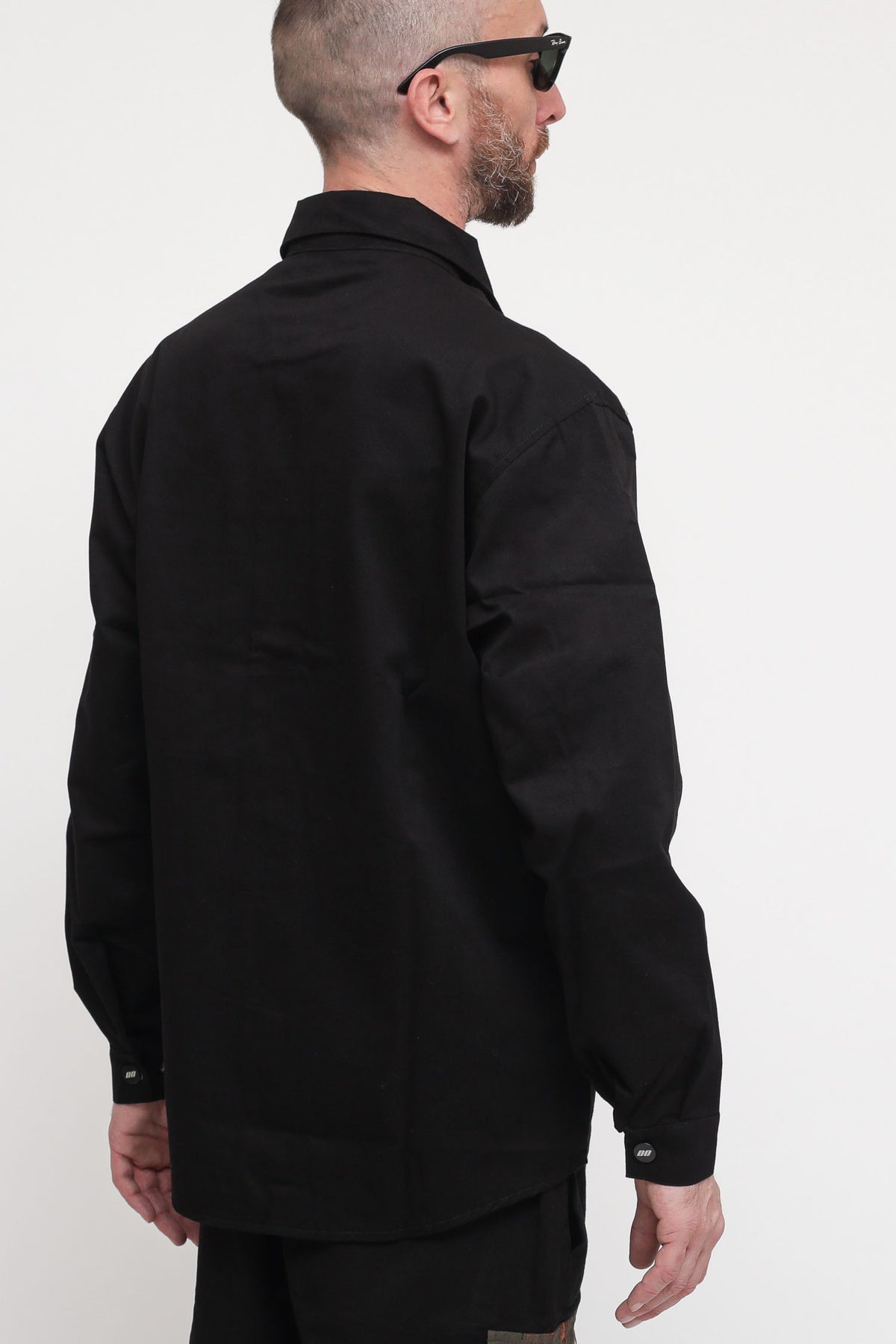Camo Shirt - Black — 5