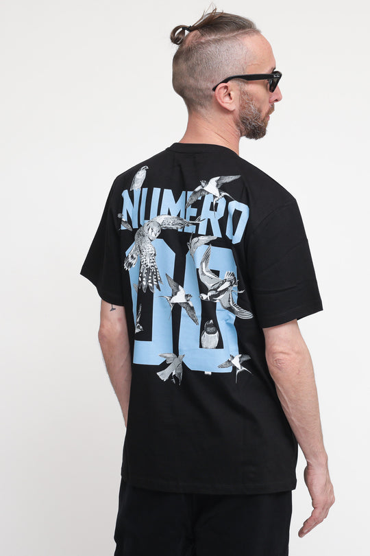 T-Shirt Birds - Black