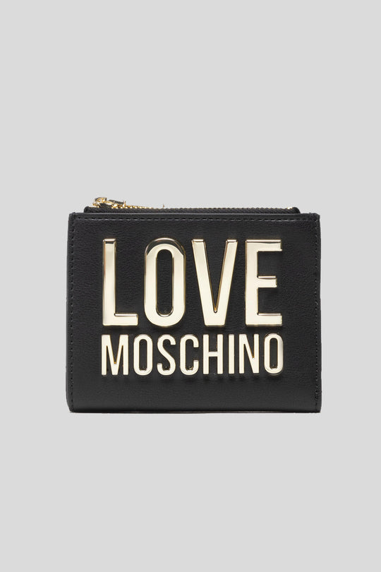 Portafogli Bonded Pu - Nero