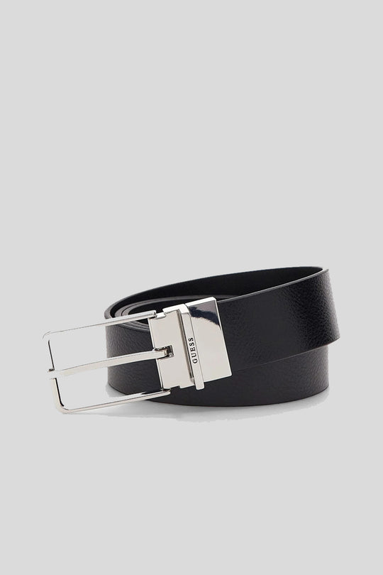 Adjustable & Reversible Belt - Black