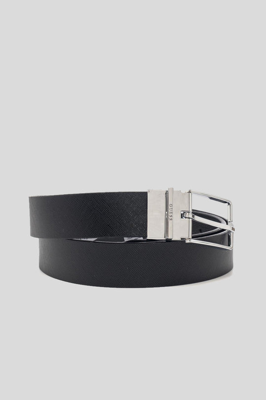 Adjustable & Reversible Belt - Black