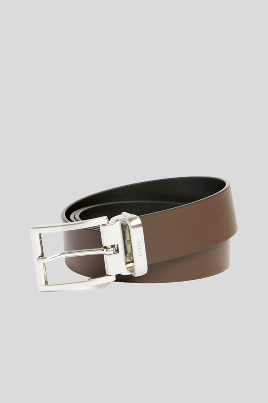 Adjustable Belt - Dark Brown
