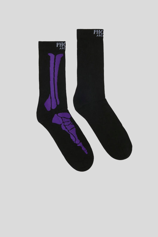 Calzini Ossa - Black