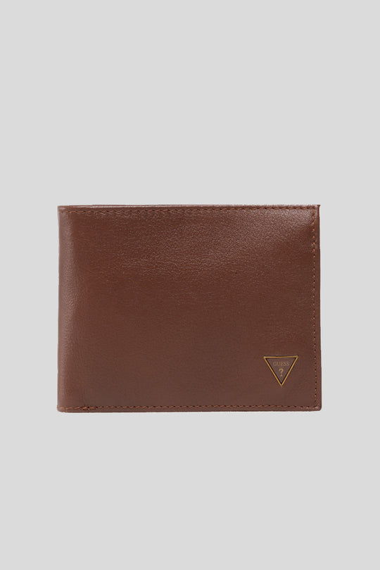 Scala Billfold W/C Pocket - Brown