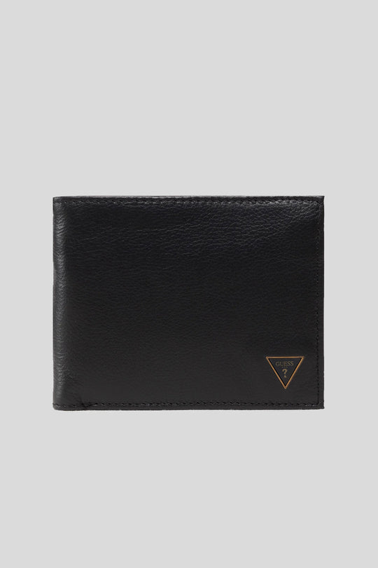 Scala Billfold W/C Pocket - Black