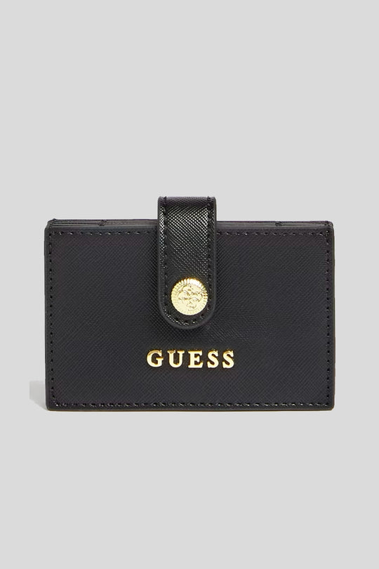 Vanille Accordion Card Case - Black