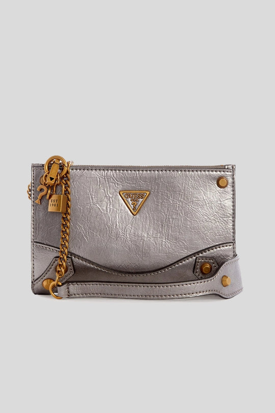 Amantea Top Zip Crossbody - Graphite