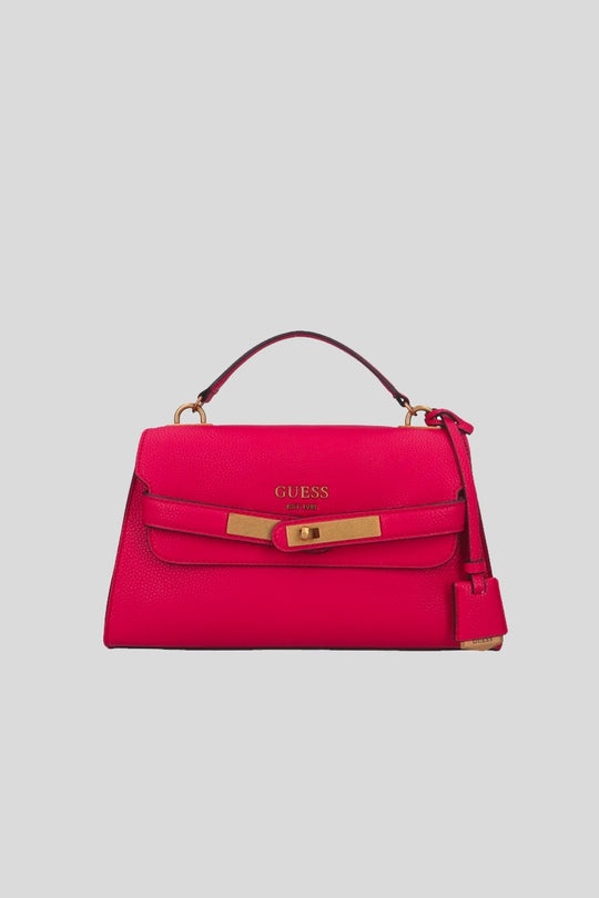 Enisa Top Handle Flap - Magenta