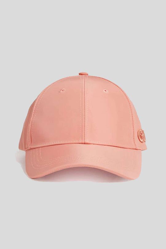 Eco Gemma Baseball Cap - Coral