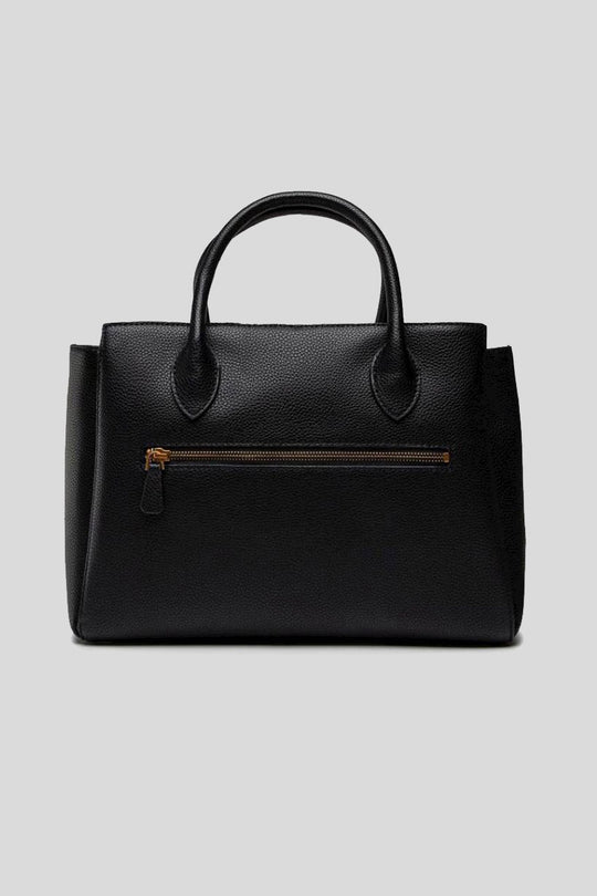 Enisa High Society Satchel - Black