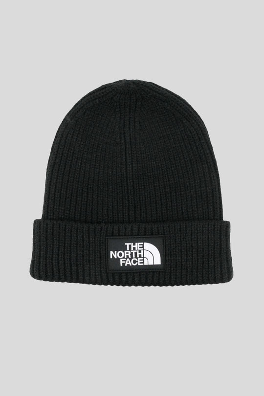 K Box Logo Beanie - Black