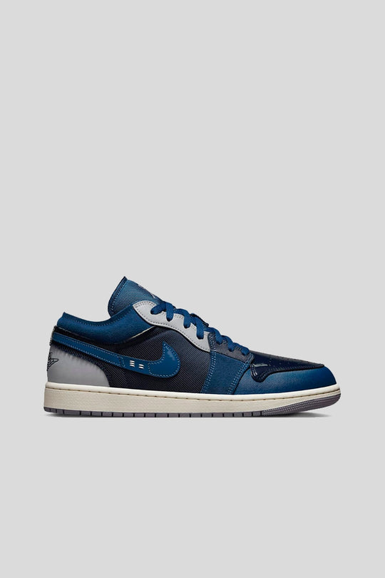 Air Jordan 1 Low Se Craft - Obsidian Ashen Slate