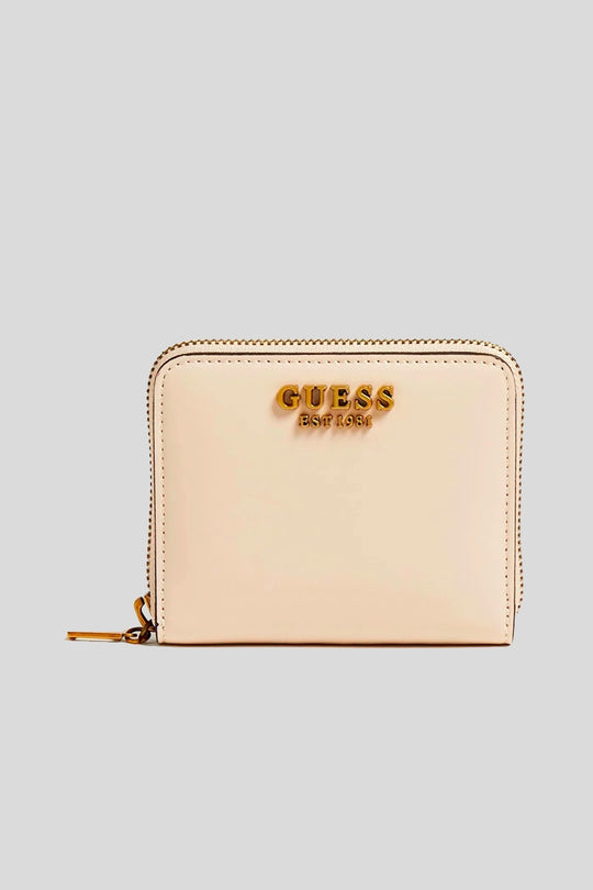 Laurel Slg Small Zip Around - Light Rum