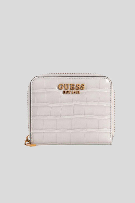 Laurel Slg Small Zip Around - Stone