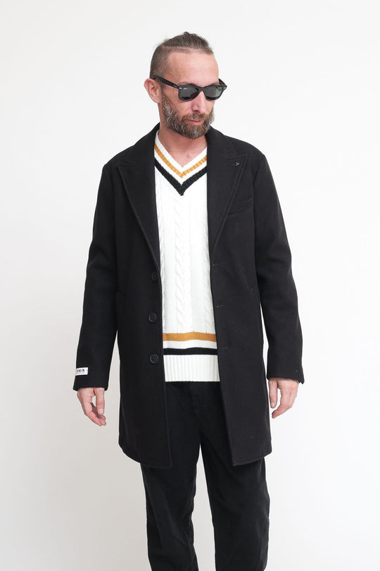 Cappotto Uomo - Nero