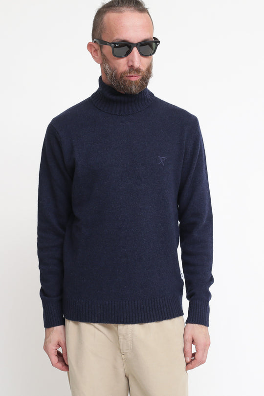 Ciclista Lambswool - Inchiostro