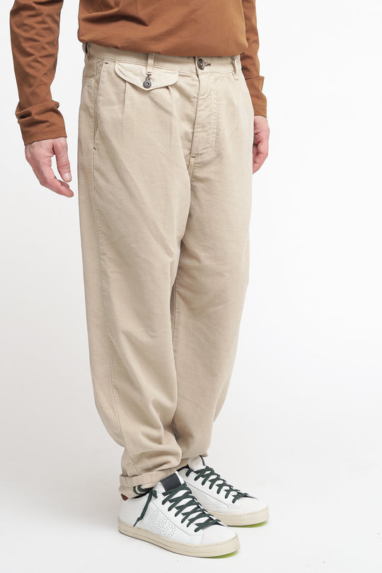 Pantalone Over - Colore Coloniale