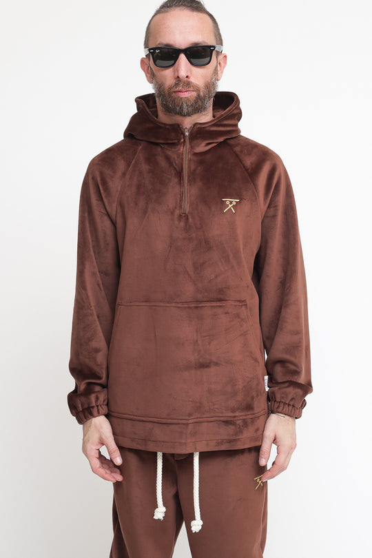 Felpa Ciniglia - Moro