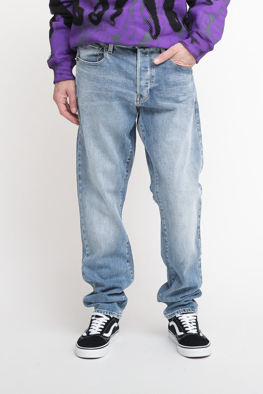 3301 Regular Tapered - Lt Indigo Aged