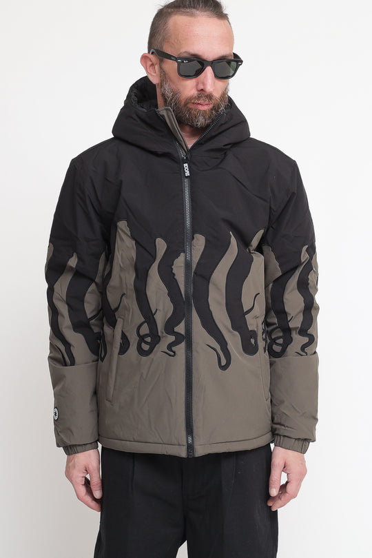 Octopus Layer Hood Jacket - Amry
