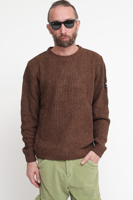 Girocollo Maglia - Moro