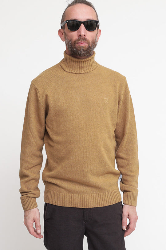 Ciclista Lambswool - Biscotto