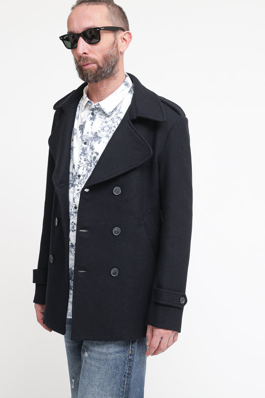 Picot Diagonale - Blu Navy